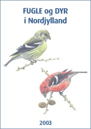 Forsiden af Fugle og Dyr i Nordjylland 2003